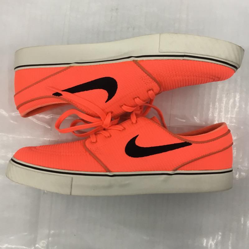 ナイキ NIKE スニーカー スニーカー 615957-812 27cm 箱有 27.0cm 無地 X ロゴ、文字 橙 / オレンジ / メンズ USED 古着 中古 10030233