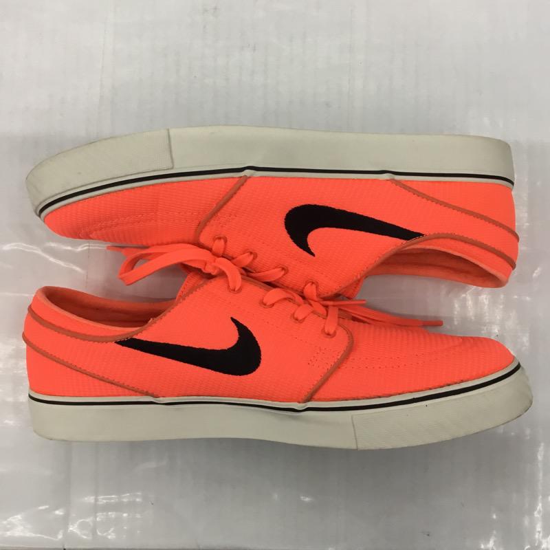 ナイキ NIKE スニーカー スニーカー 615957-812 27cm 箱有 27.0cm 無地 X ロゴ、文字 橙 / オレンジ / メンズ USED 古着 中古 10030233