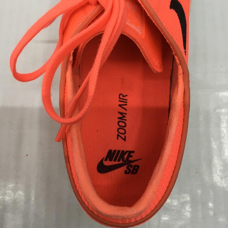 ナイキ NIKE スニーカー スニーカー 615957-812 27cm 箱有 27.0cm 無地 X ロゴ、文字 橙 / オレンジ / メンズ USED 古着 中古 10030233