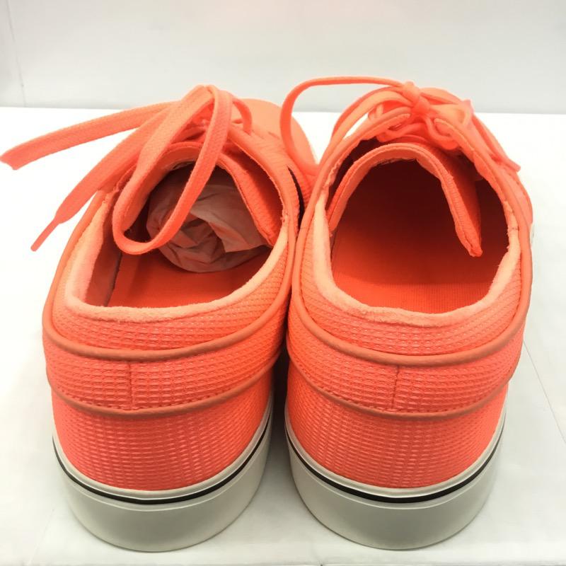 ナイキ NIKE スニーカー スニーカー 615957-812 27cm 箱有 27.0cm 無地 X ロゴ、文字 橙 / オレンジ / メンズ USED 古着 中古 10030233
