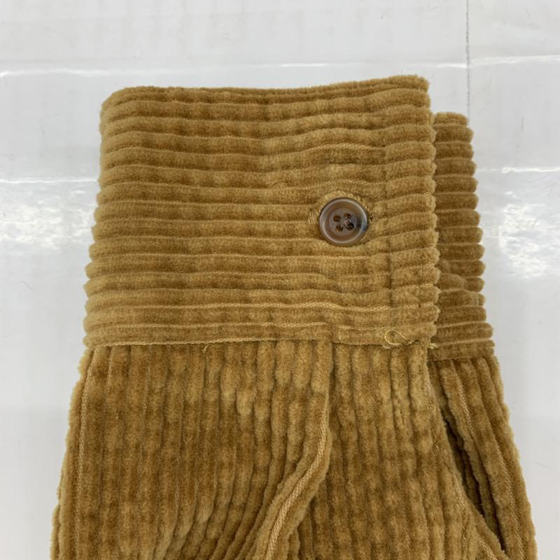 フリークスストア FREAK'S STORE シャツ、ブラウス 長袖 コーデュロイ 無地 FREE 無地 キャメル / キャメル / レディース USED 古着 中古 10030323