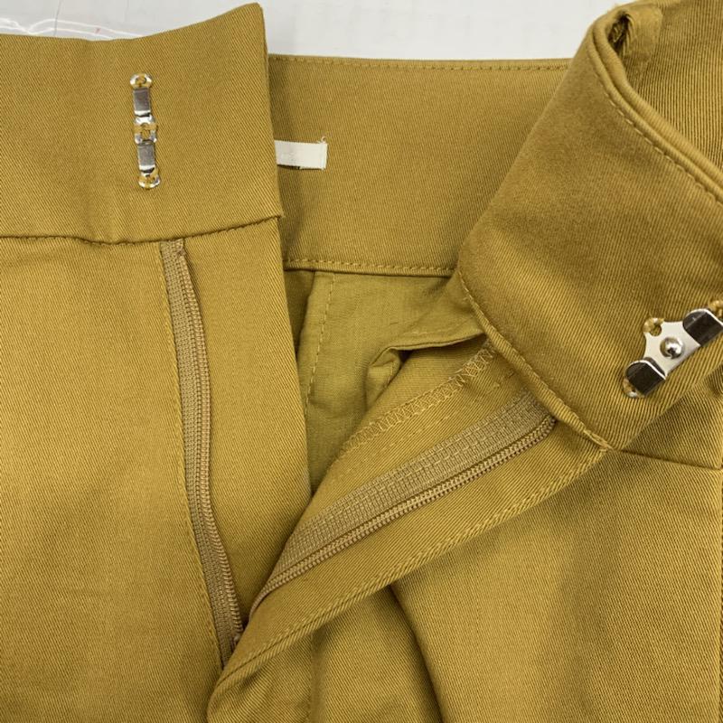 アーバンリサーチ URBAN RESEARCH ボトムス ボトムス WAREHOUSE センタープレスパンツ WH86-24N014 M 無地 黄 / イエロー / レディース USED 古着 中古 10030329