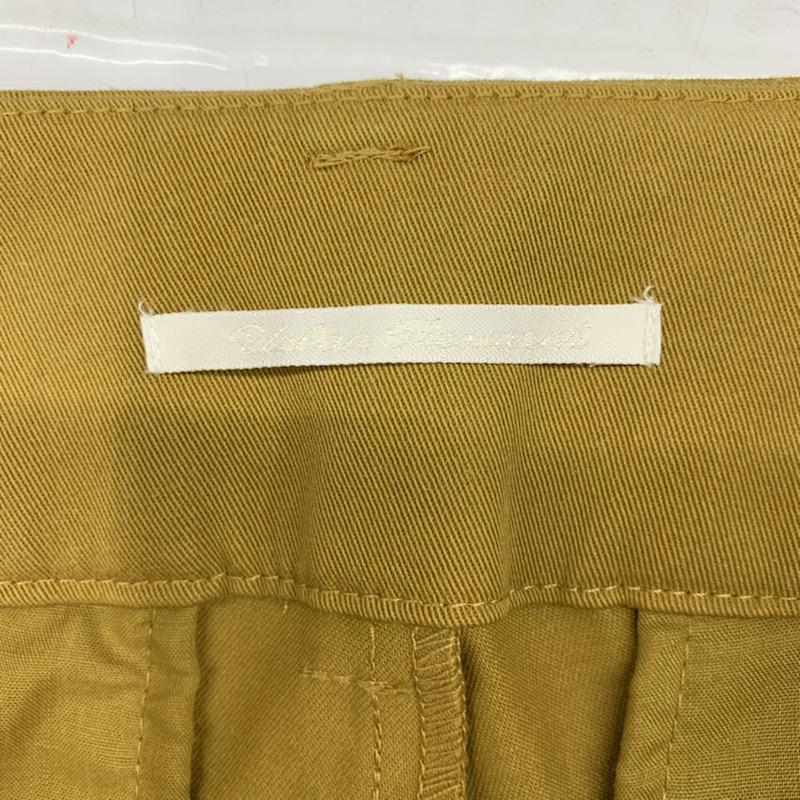 アーバンリサーチ URBAN RESEARCH ボトムス ボトムス WAREHOUSE センタープレスパンツ WH86-24N014 M 無地 黄 / イエロー / レディース USED 古着 中古 10030329