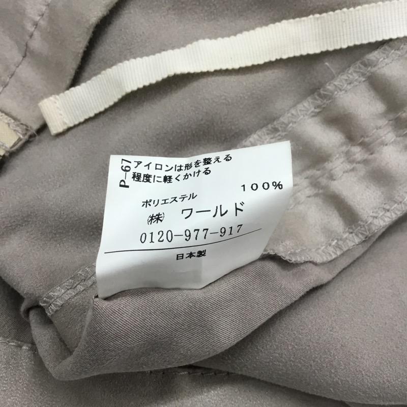 アンタイトル UNTITLED ジャケット、上着 ジャンパー、ブルゾン 2 無地 ベージュ / ベージュ / レディース USED 古着 中古 10030469
