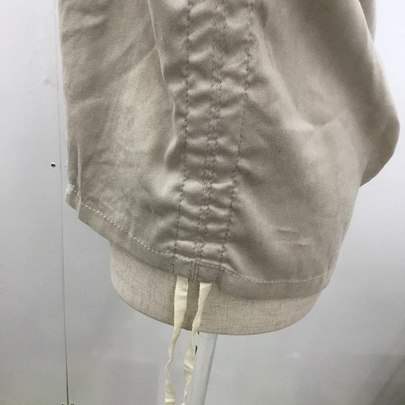 アンタイトル UNTITLED ジャケット、上着 ジャンパー、ブルゾン 2 無地 ベージュ / ベージュ / レディース USED 古着 中古 10030469