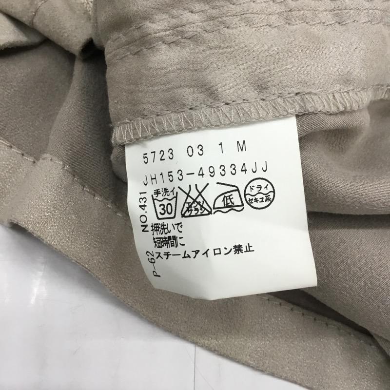 アンタイトル UNTITLED ジャケット、上着 ジャンパー、ブルゾン 2 無地 ベージュ / ベージュ / レディース USED 古着 中古 10030469