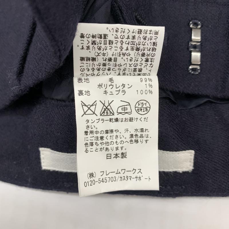 スピック アンド スパン Spick and Span パンツ ショートパンツ 36 無地 紺 / ネイビー / レディース USED 古着 中古 10030473