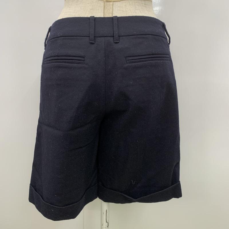 スピック アンド スパン Spick and Span パンツ ショートパンツ 36 無地 紺 / ネイビー / レディース USED 古着 中古 10030473