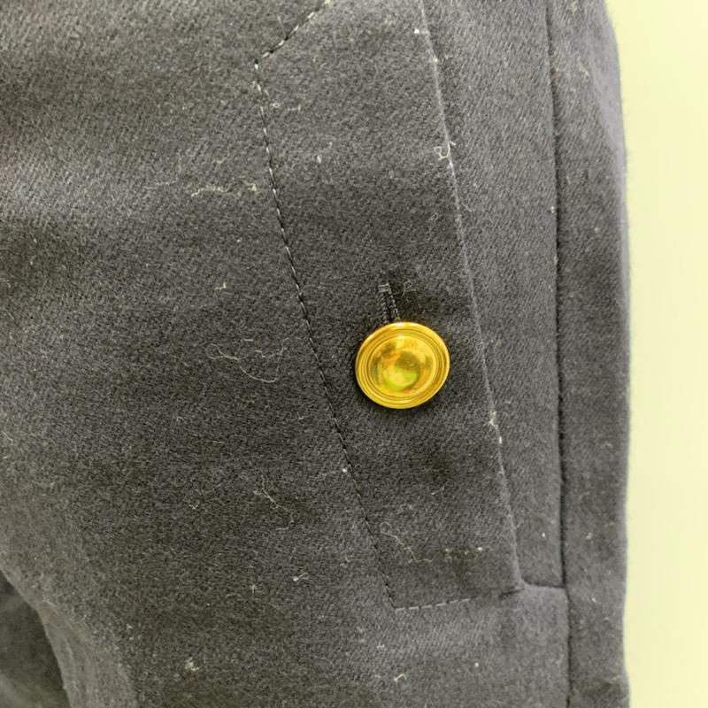 スピック アンド スパン Spick and Span パンツ ショートパンツ 36 無地 紺 / ネイビー / レディース USED 古着 中古 10030473