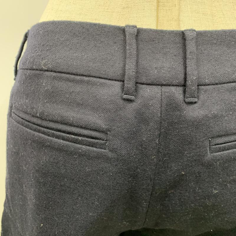 スピック アンド スパン Spick and Span パンツ ショートパンツ 36 無地 紺 / ネイビー / レディース USED 古着 中古 10030473