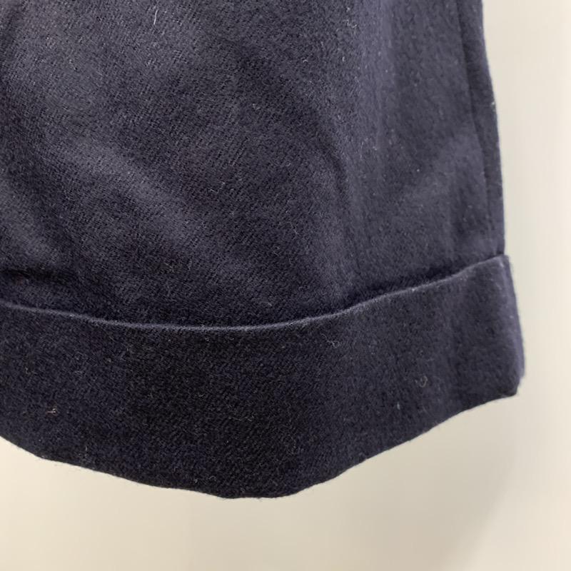 スピック アンド スパン Spick and Span パンツ ショートパンツ 36 無地 紺 / ネイビー / レディース USED 古着 中古 10030473