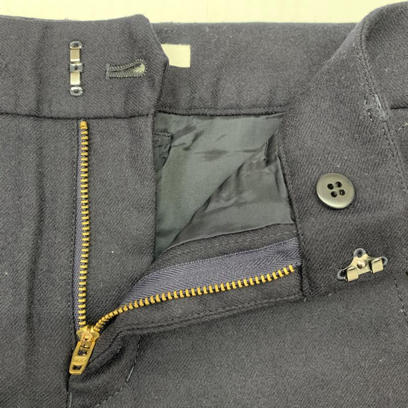 スピック アンド スパン Spick and Span パンツ ショートパンツ 36 無地 紺 / ネイビー / レディース USED 古着 中古 10030473