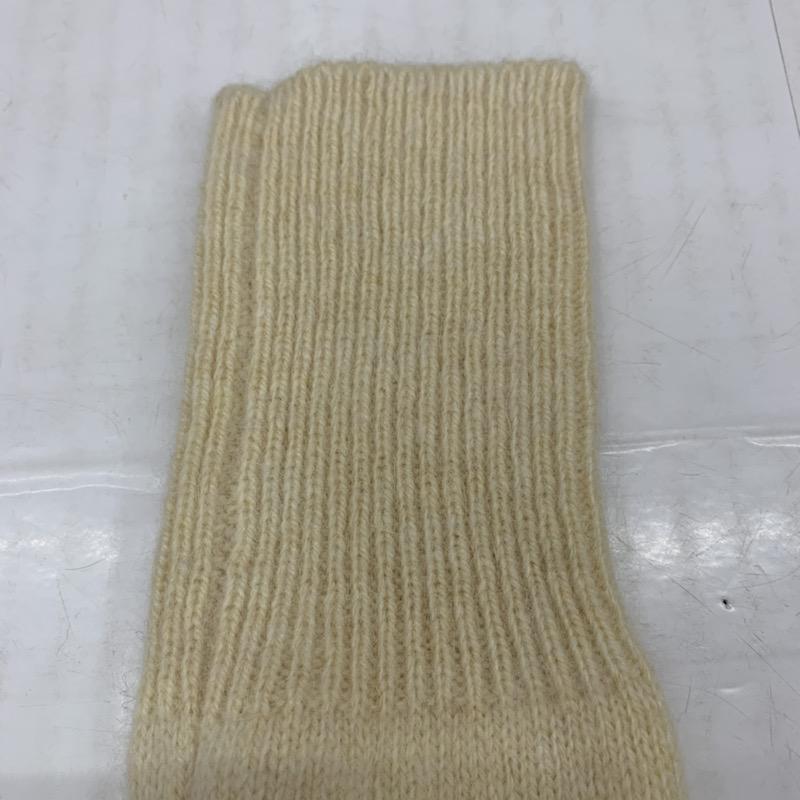 ロペピクニック ROPE' PICNIC ニット、セーター 長袖 38 無地 オフホワイト / オフホワイト / レディース USED 古着 中古 10030506