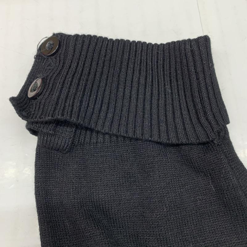 ザラ ZARA カーディガン 長袖 レイヤードカーディガン M 無地 黒 / ブラック / レディース USED 古着 中古 10030547
