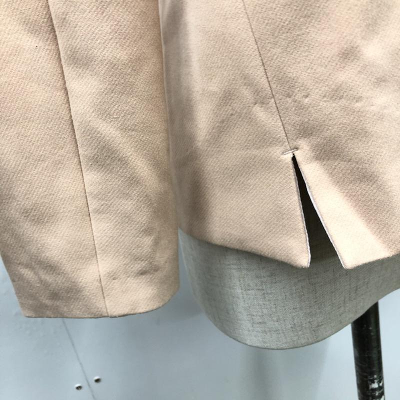 ロペ ROPE' カットソー 長袖 Vネック長袖カットソー 無地 36 無地 桃 / ピンク /  レディース USED 古着 中古 10030677