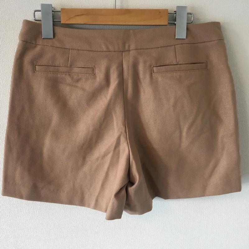 インデックス index パンツ ショートパンツ L 無地 ベージュ / ベージュ / レディース USED 古着 中古 10030982