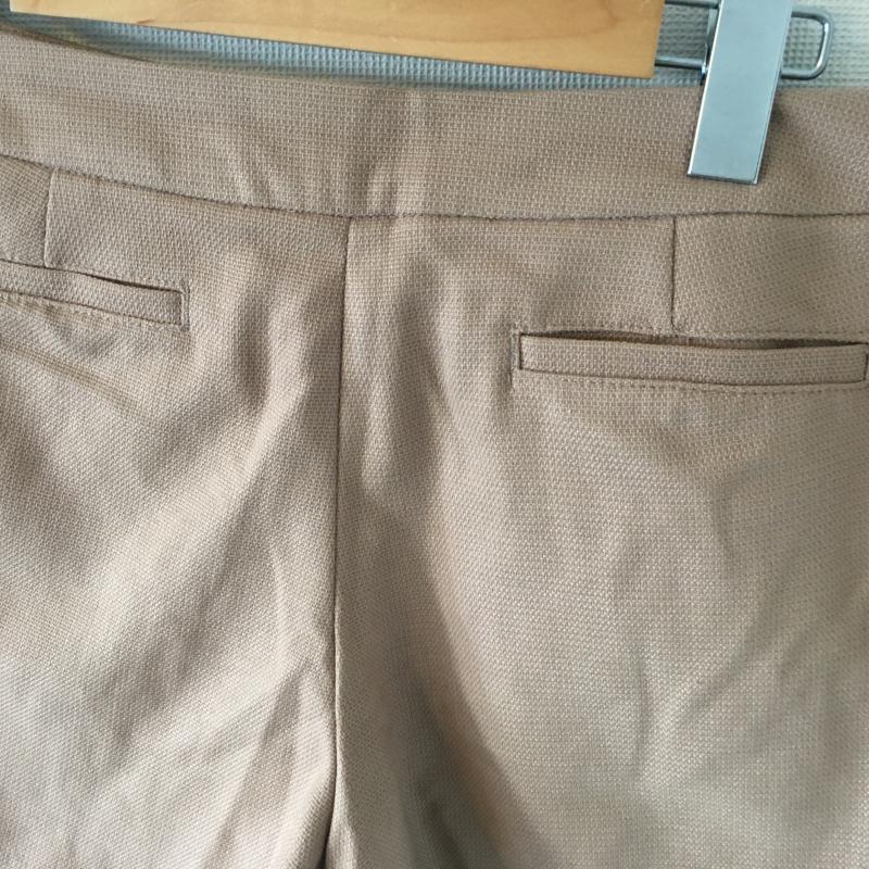 インデックス index パンツ ショートパンツ L 無地 ベージュ / ベージュ / レディース USED 古着 中古 10030982