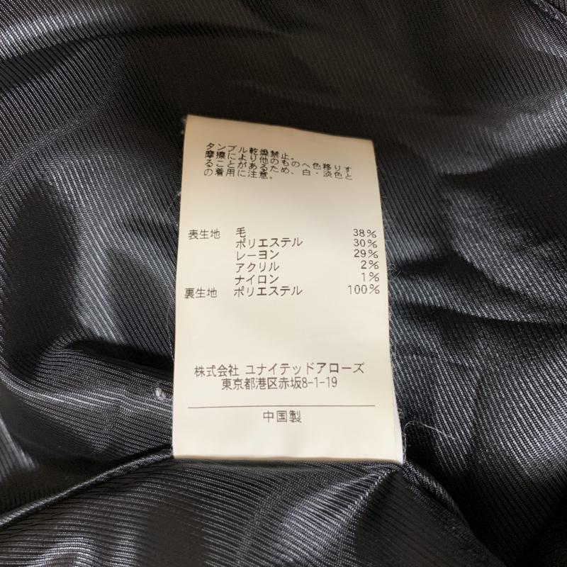 ロッタラブ LOTTALOVE コート コート一般 S 無地 黒 / ブラック / レディース USED 古着 中古 10031010