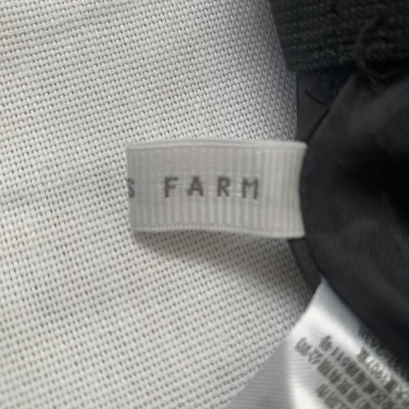 ローリーズファーム LOWRYS FARM スカート ミニスカート ウエストギャザースカート FREE 無地 黒 / ブラック / レディース USED 古着 中古 10031012