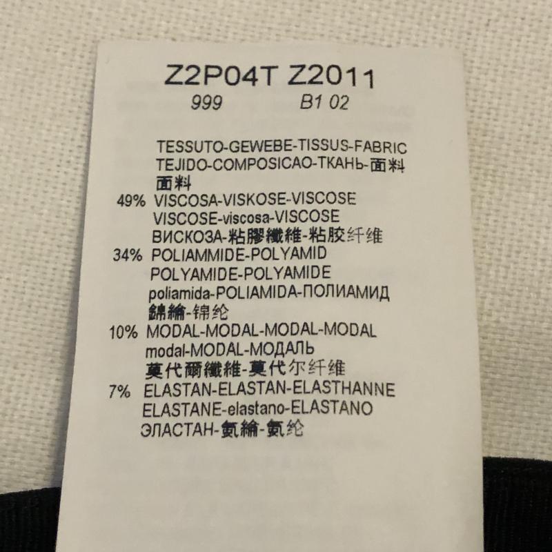エンポリオアルマーニ EMPORIO ARMANI パンツ スラックス 38 無地 黒 / ブラック / レディース USED 古着 中古 10031050