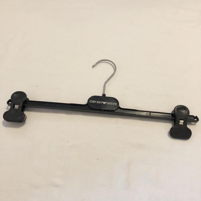 エンポリオアルマーニ EMPORIO ARMANI パンツ スラックス 38 無地 黒 / ブラック / レディース USED 古着 中古 10031050