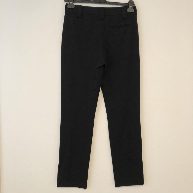 エンポリオアルマーニ EMPORIO ARMANI パンツ スラックス 38 無地 黒 / ブラック / レディース USED 古着 中古 10031050