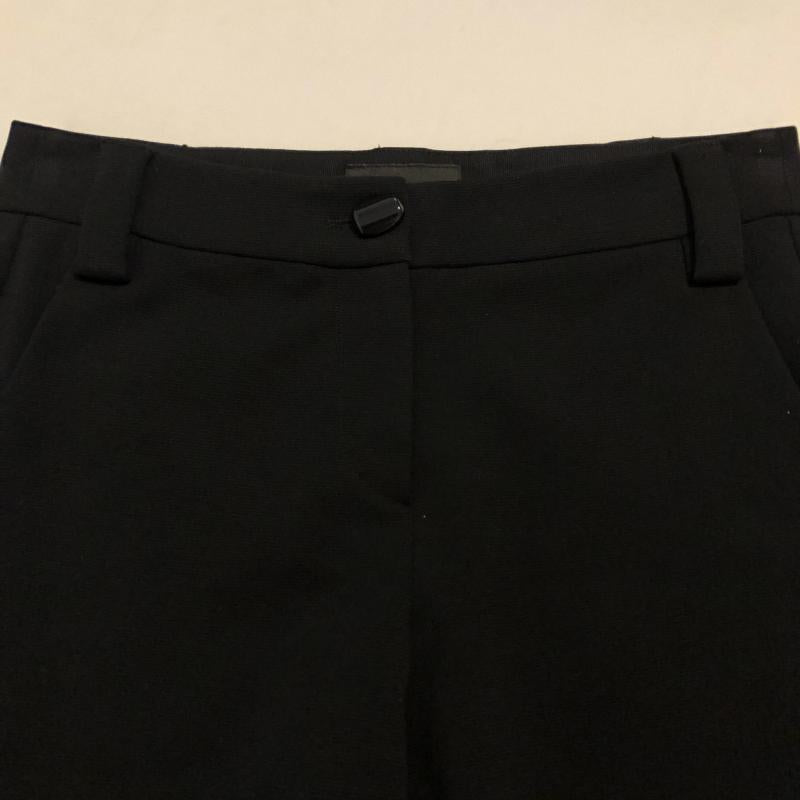 エンポリオアルマーニ EMPORIO ARMANI パンツ スラックス 38 無地 黒 / ブラック / レディース USED 古着 中古 10031050