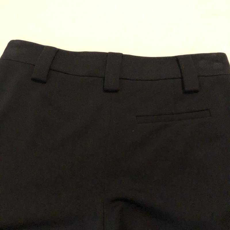 エンポリオアルマーニ EMPORIO ARMANI パンツ スラックス 38 無地 黒 / ブラック / レディース USED 古着 中古 10031050