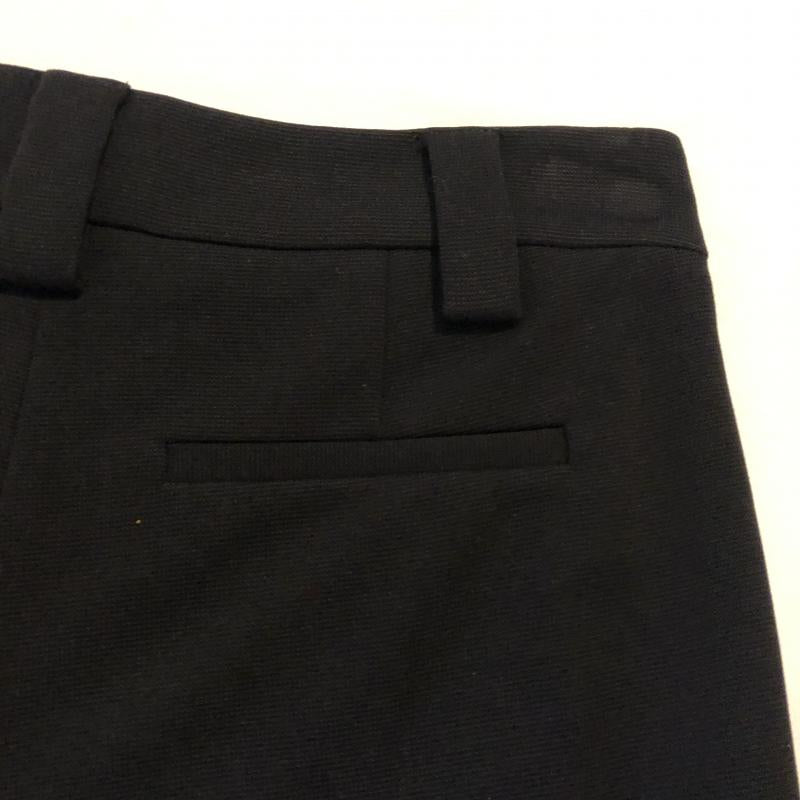 エンポリオアルマーニ EMPORIO ARMANI パンツ スラックス 38 無地 黒 / ブラック / レディース USED 古着 中古 10031050