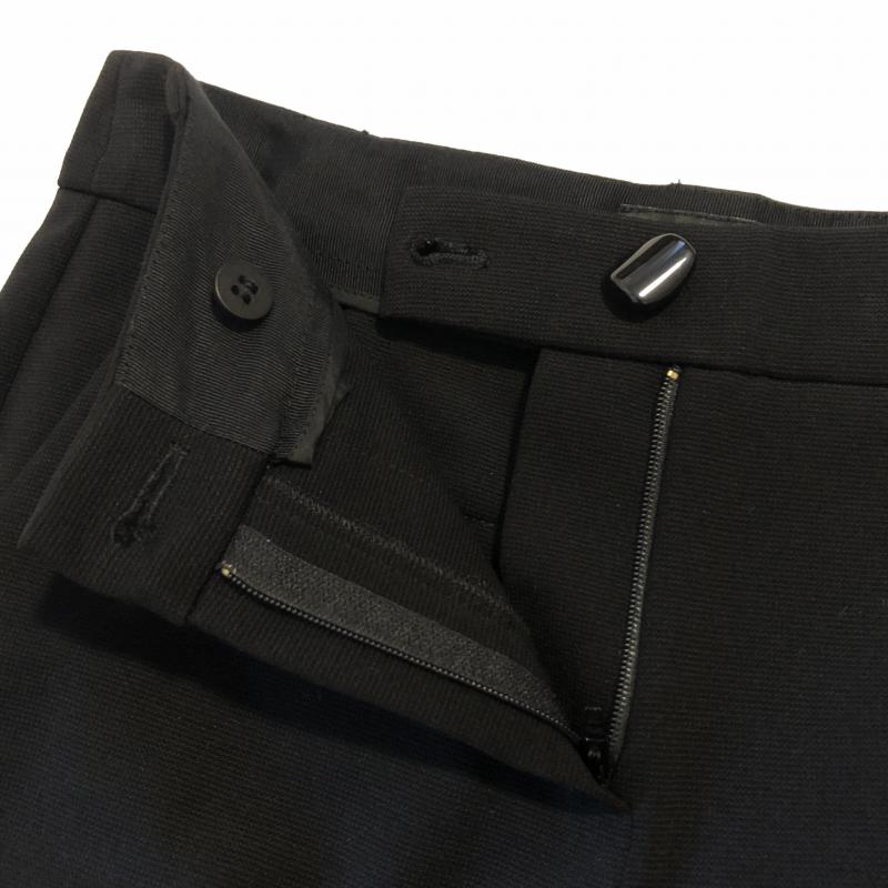 エンポリオアルマーニ EMPORIO ARMANI パンツ スラックス 38 無地 黒 / ブラック / レディース USED 古着 中古 10031050