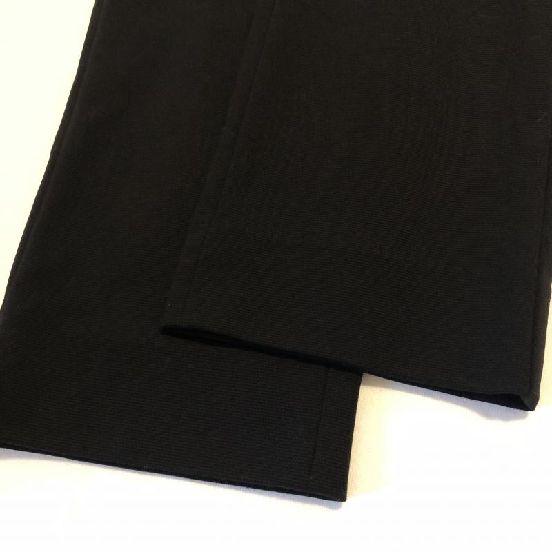 エンポリオアルマーニ EMPORIO ARMANI パンツ スラックス 38 無地 黒 / ブラック / レディース USED 古着 中古 10031050