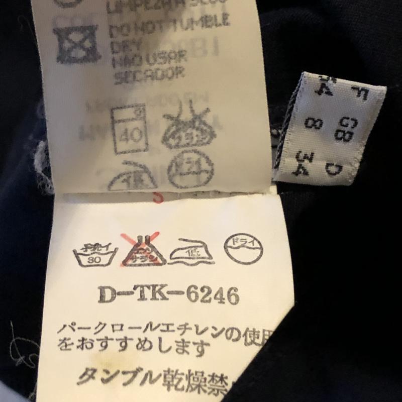 アルマーニジーンズ ARMANI JEANS ジャケット、上着 ジャケット、ブレザー コットンジャケット 無地 紺 / ネイビー / レディース USED 古着 中古 10031070