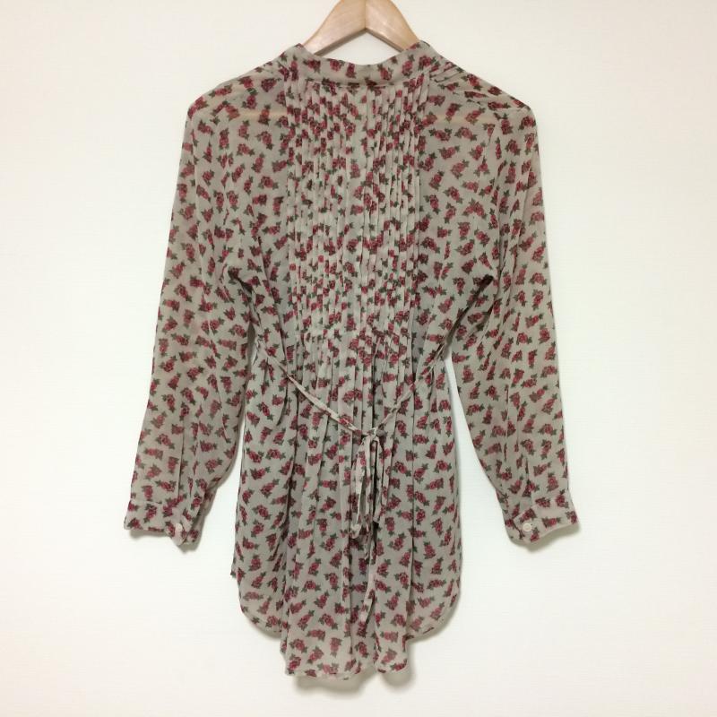 アパートバイローリーズ apart by lowrys カットソー 長袖 販売不可 M 花柄 レディース USED 古着 中古 10031072