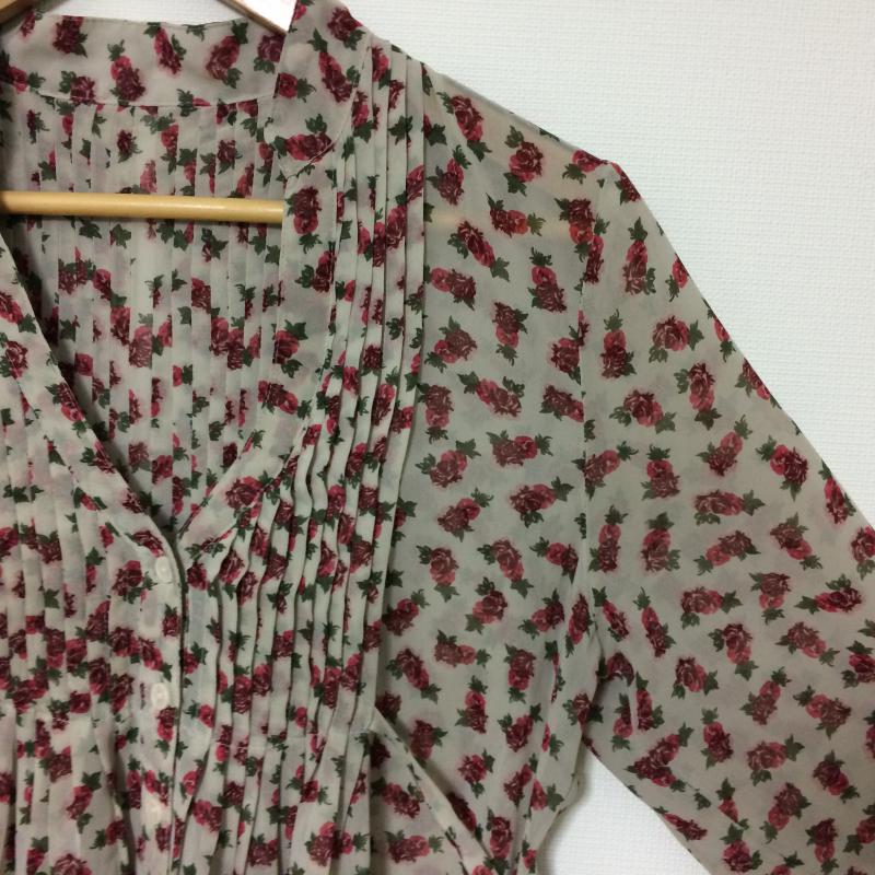 アパートバイローリーズ apart by lowrys カットソー 長袖 販売不可 M 花柄 レディース USED 古着 中古 10031072