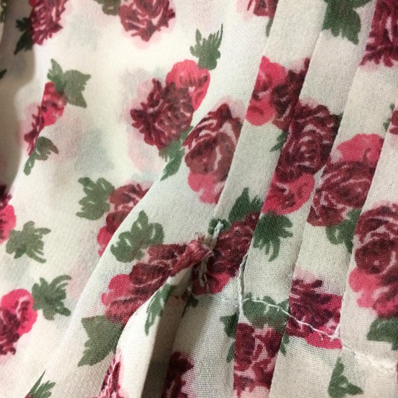 アパートバイローリーズ apart by lowrys カットソー 長袖 販売不可 M 花柄 レディース USED 古着 中古 10031072