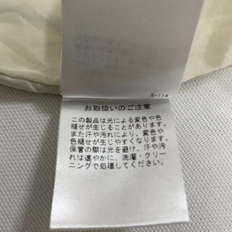 ミラオーウェン Mila Owen パンツ スラックス テーパード 0 ストライプ 白 / ホワイト / X 黒 / ブラック / レディース USED 古着 中古 10031111