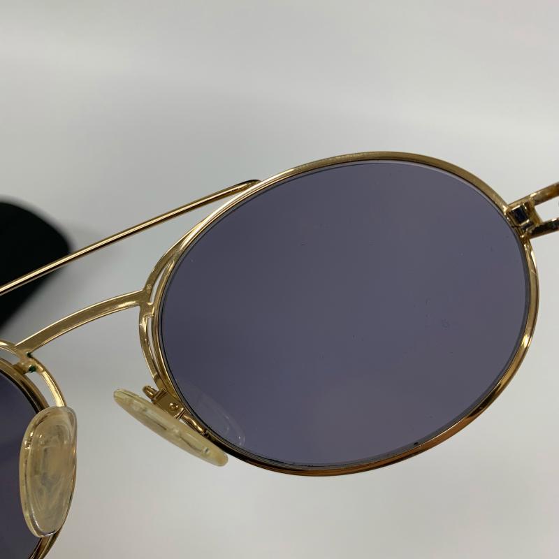 カザール CAZAL めがね・サングラス サングラス MOD965 無地 黒 / ブラック / X 金 / ゴールド / メンズ USED 古着 中古 10031149