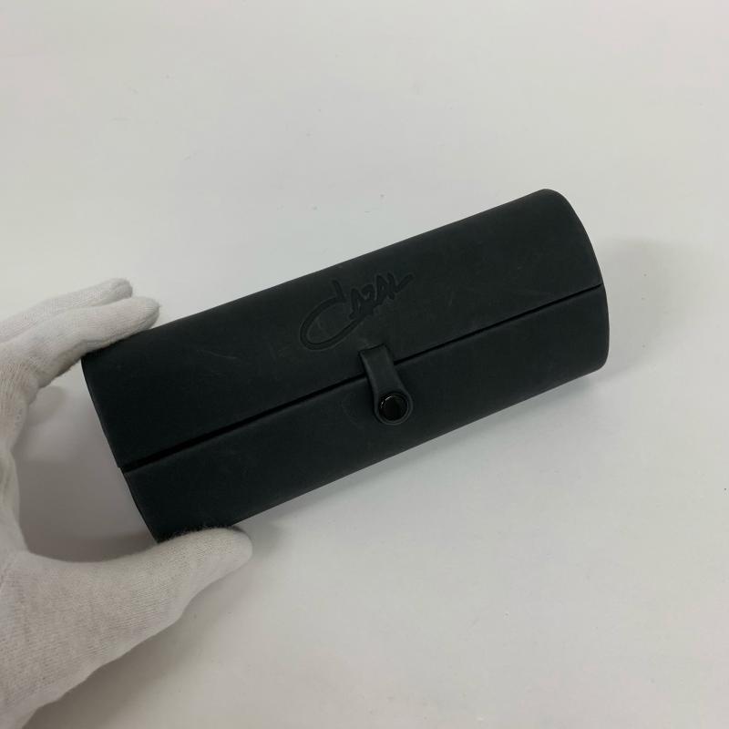 カザール CAZAL めがね・サングラス サングラス MOD965 無地 黒 / ブラック / X 金 / ゴールド / メンズ USED 古着 中古 10031149