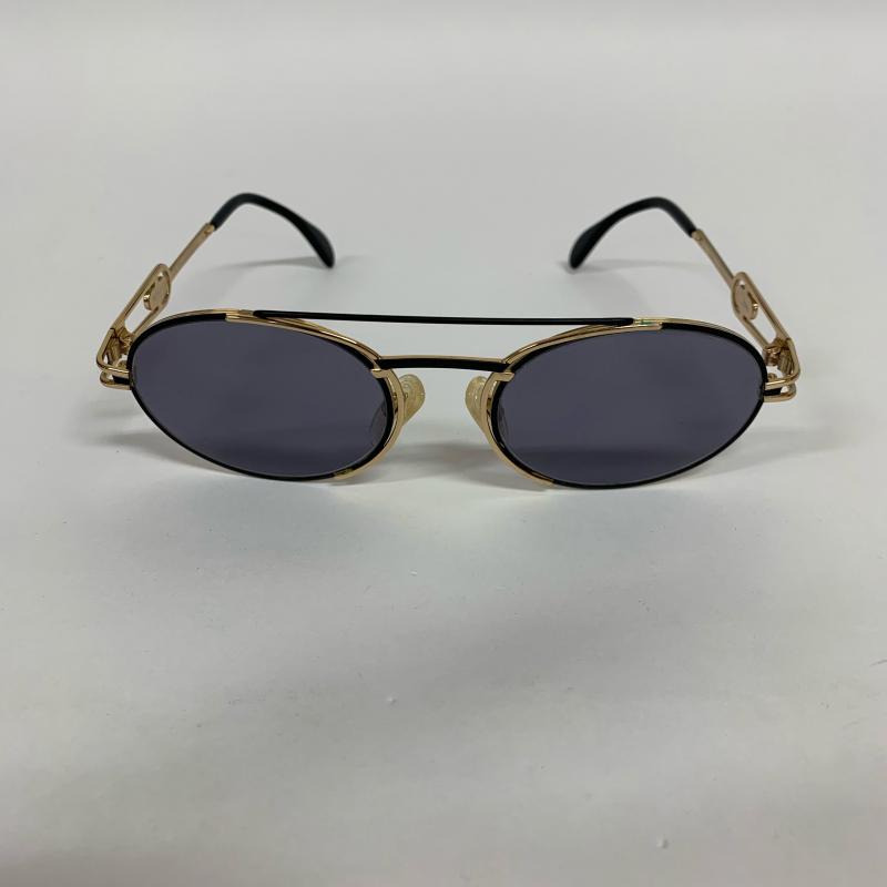カザール CAZAL めがね・サングラス サングラス MOD965 無地 黒 / ブラック / X 金 / ゴールド / メンズ USED 古着 中古 10031149