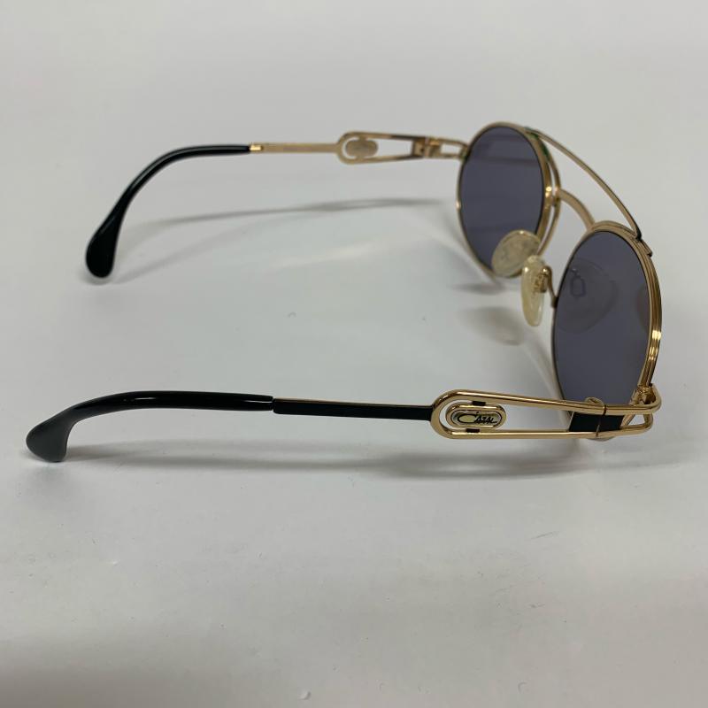 カザール CAZAL めがね・サングラス サングラス MOD965 無地 黒 / ブラック / X 金 / ゴールド / メンズ USED 古着 中古 10031149