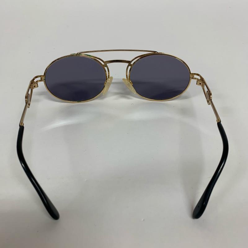 カザール CAZAL めがね・サングラス サングラス MOD965 無地 黒 / ブラック / X 金 / ゴールド / メンズ USED 古着 中古 10031149