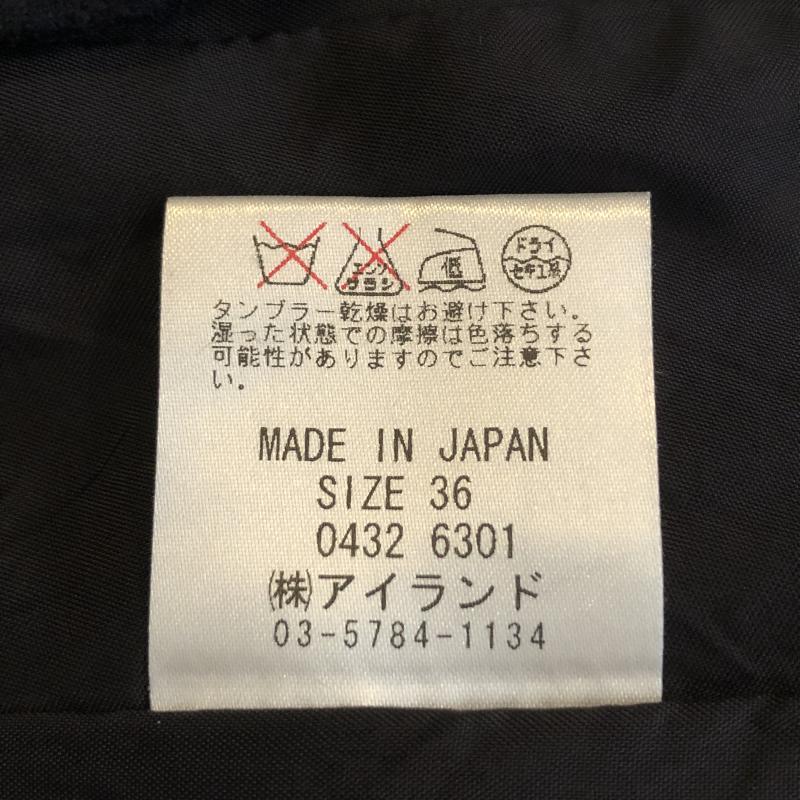 ダイアグラムグレースコンチネンタル DIAGRAMGRACECONTINENTAL ジャケット、上着 ジャケット、ブレザー ウールジャケット 36 無地 紺 / ネイビー / X 金 / ゴールド / レディース USED 古着 中古 10031202