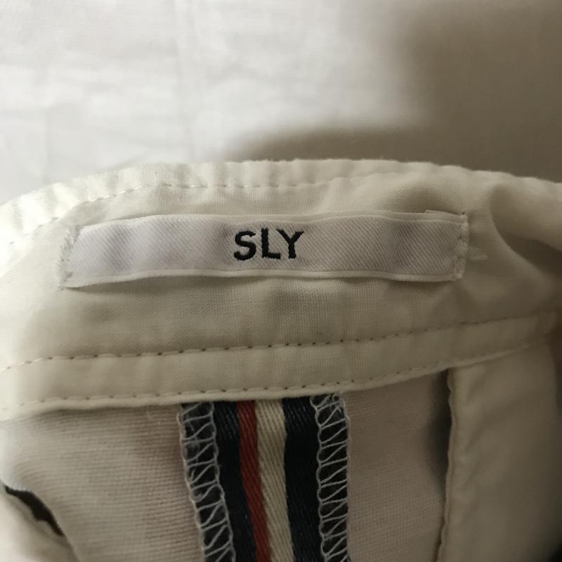 スライ SLY サロペット・オーバーオール サロペット、オーバーオール 2 ストライプ 白 / ホワイト / X 青 / ブルー / X 赤 / レッド / レディース USED 古着 中古 10031235