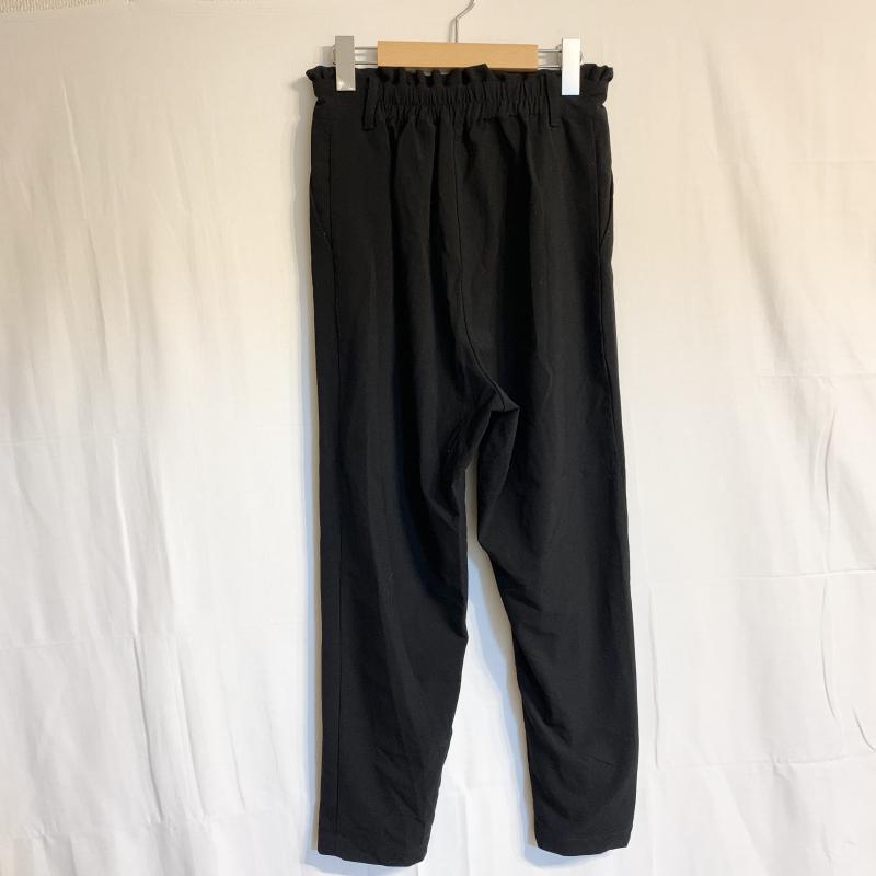 エムズエキサイト EMSEXCITE パンツ スラックス M 無地 黒 / ブラック / レディース USED 古着 中古 10031298