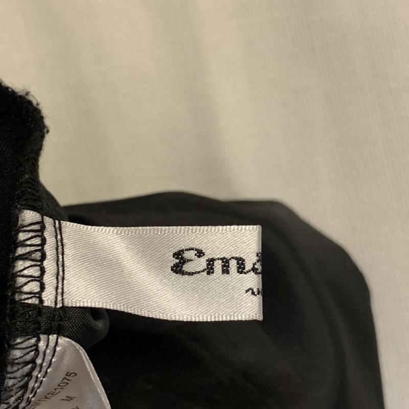 エムズエキサイト EMSEXCITE パンツ スラックス M 無地 黒 / ブラック / レディース USED 古着 中古 10031298