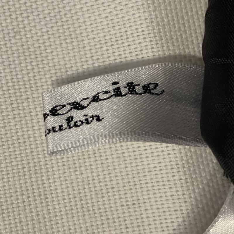 エムズエキサイト EMSEXCITE パンツ スラックス M 無地 黒 / ブラック / レディース USED 古着 中古 10031298