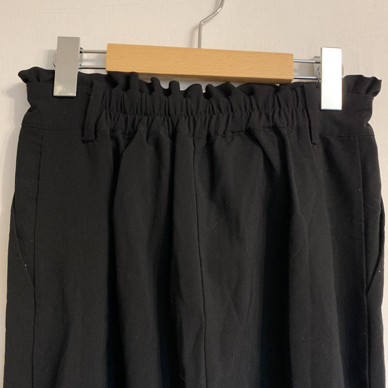 エムズエキサイト EMSEXCITE パンツ スラックス M 無地 黒 / ブラック / レディース USED 古着 中古 10031298