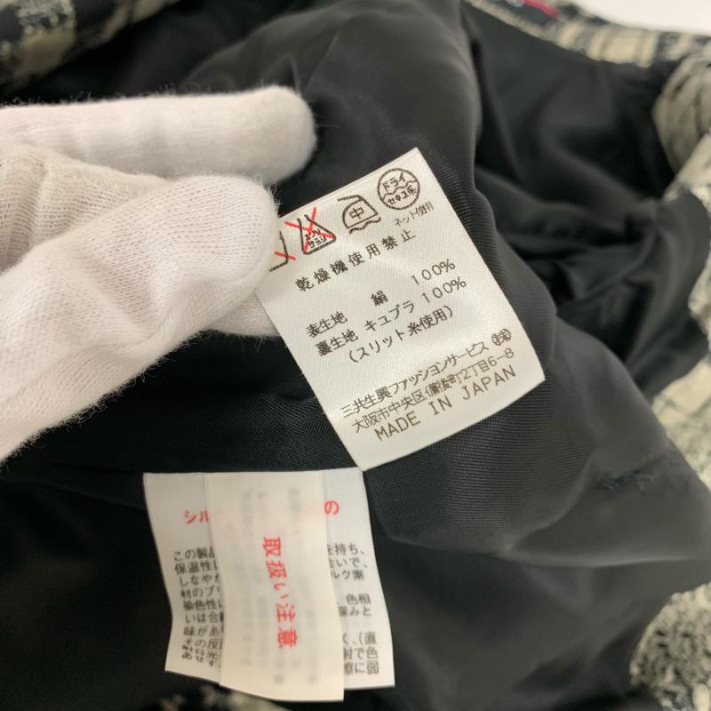 レオナール LEONARD ジャケット、上着 ジャケット、ブレザー 無地 X インディゴ / インディゴ / X ベージュ / ベージュ / X 黒 / ブラック / レディース USED 古着 中古 10031308