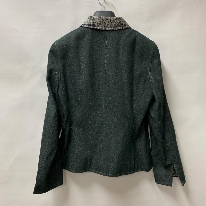 レオナール LEONARD ジャケット、上着 ジャケット、ブレザー 無地 X インディゴ / インディゴ / X ベージュ / ベージュ / X 黒 / ブラック / レディース USED 古着 中古 10031308