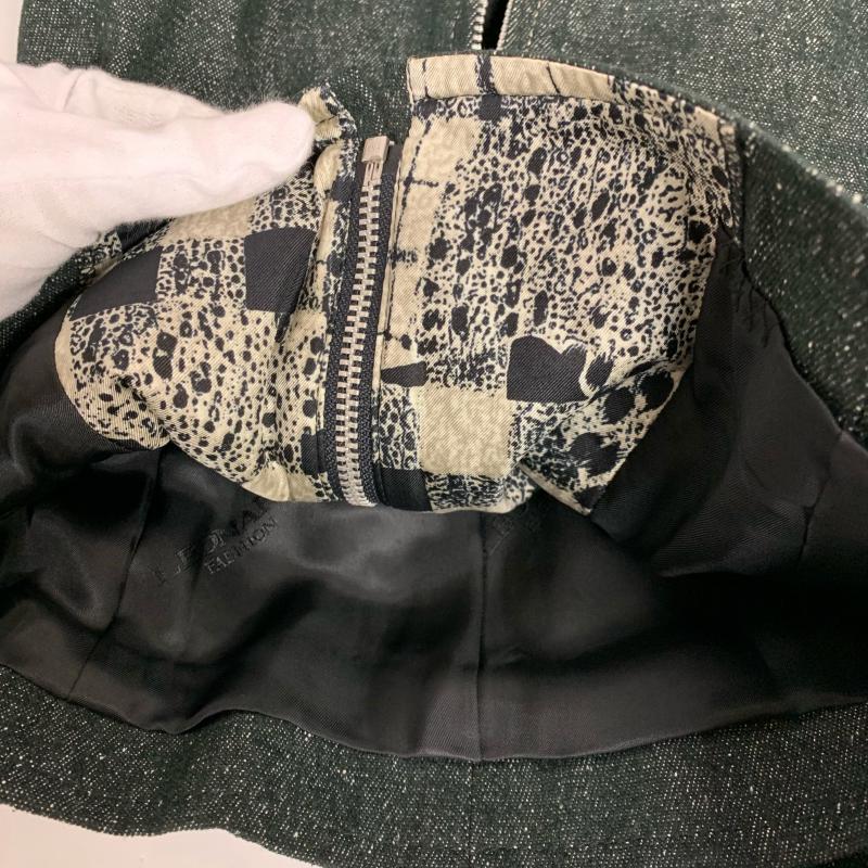 レオナール LEONARD ジャケット、上着 ジャケット、ブレザー 無地 X インディゴ / インディゴ / X ベージュ / ベージュ / X 黒 / ブラック / レディース USED 古着 中古 10031308